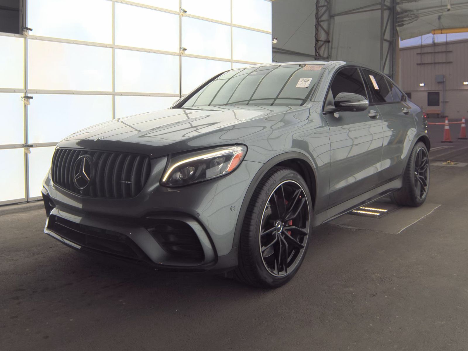 MERCEDES-BENZ GLC-CLASS AMG - 1