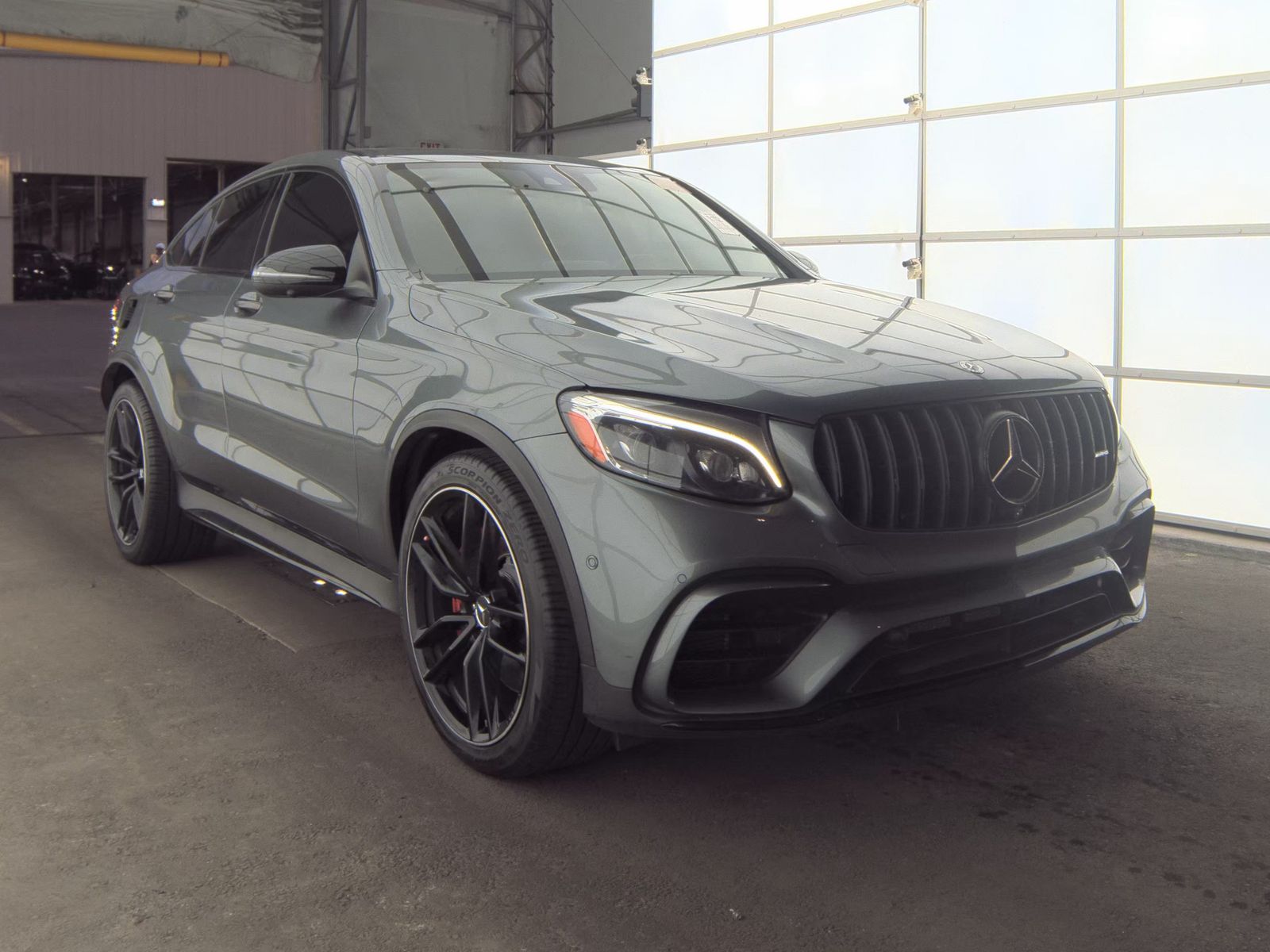 MERCEDES-BENZ GLC-CLASS AMG - 5