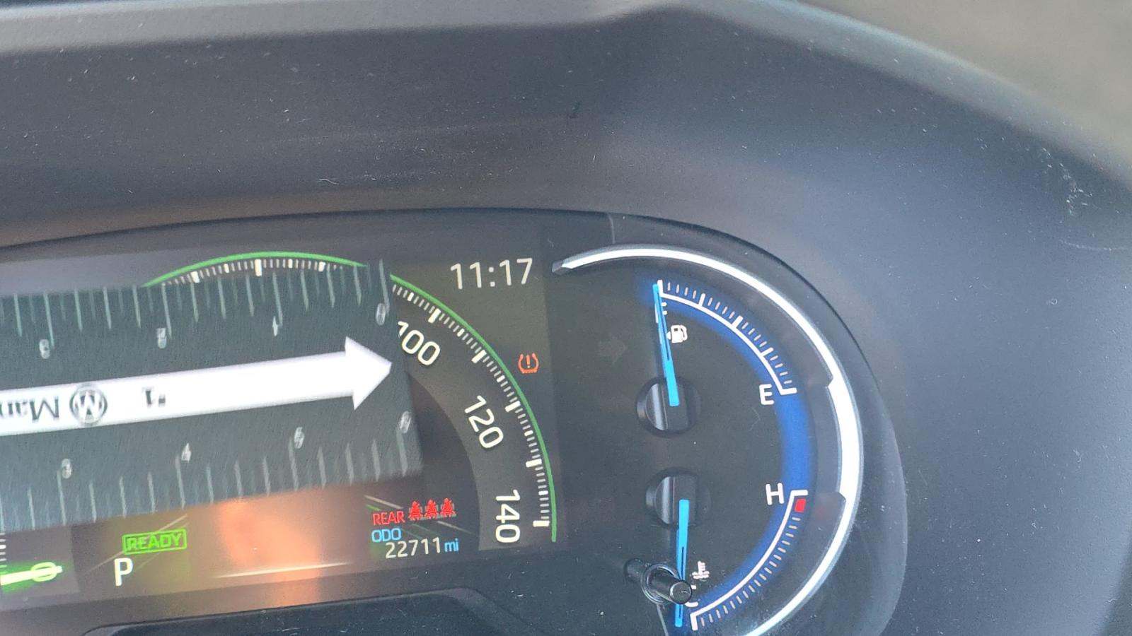 2025 Toyota RAV4 Hybrid LE AWD