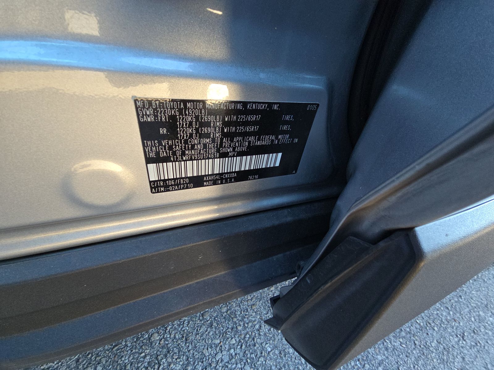 2025 Toyota RAV4 Hybrid LE AWD