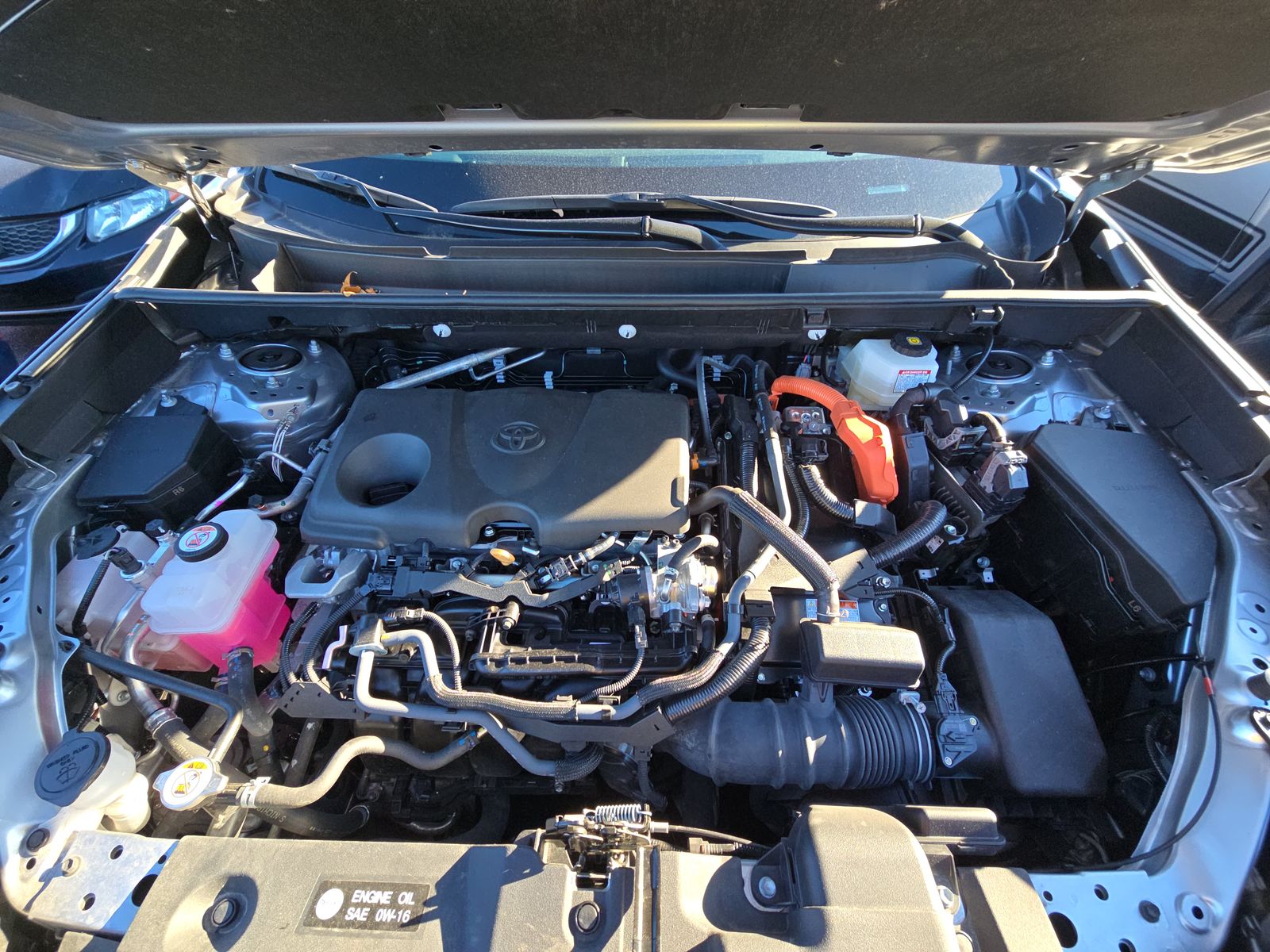 2025 Toyota RAV4 Hybrid LE AWD