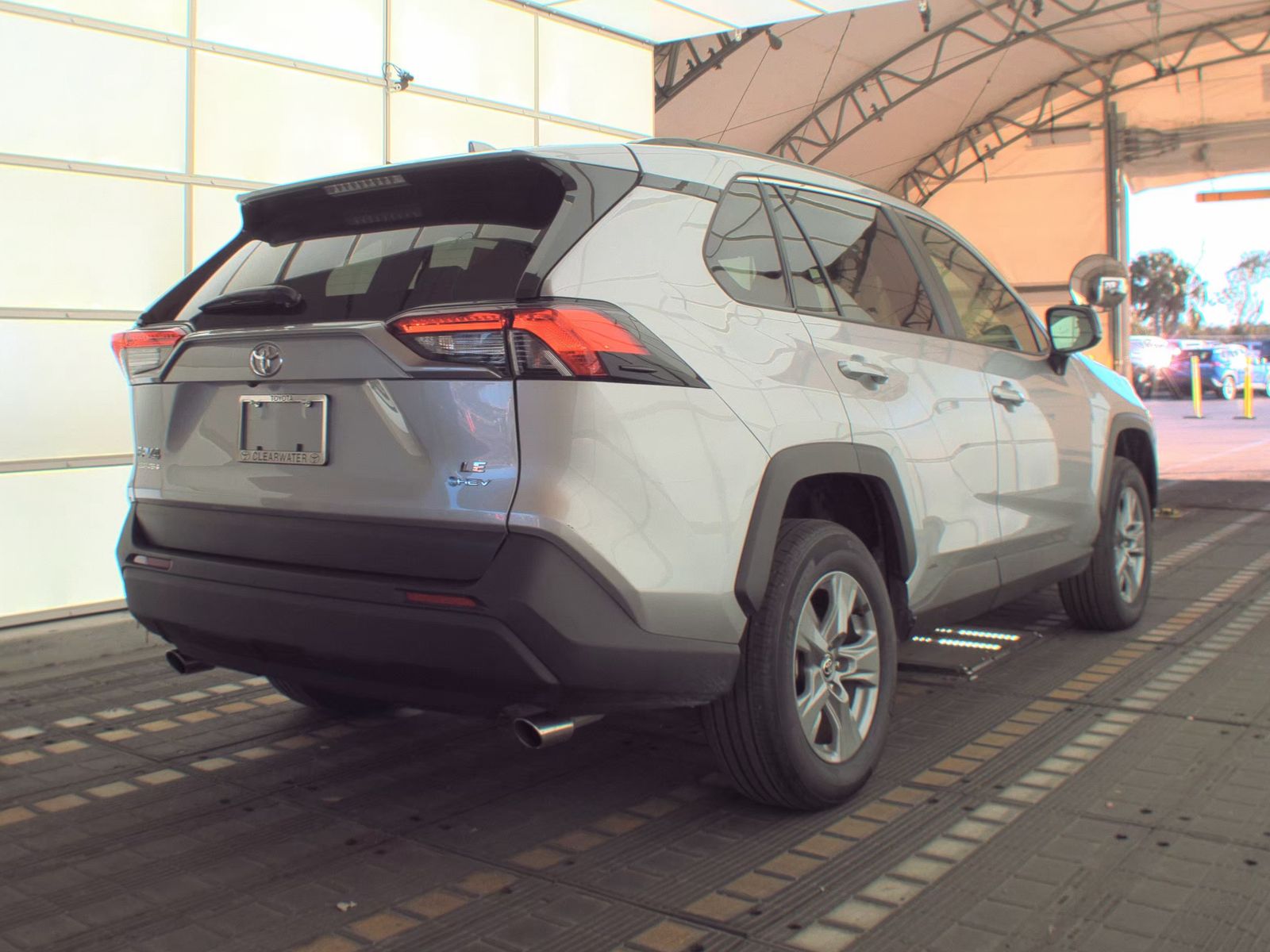 2025 Toyota RAV4 Hybrid LE AWD