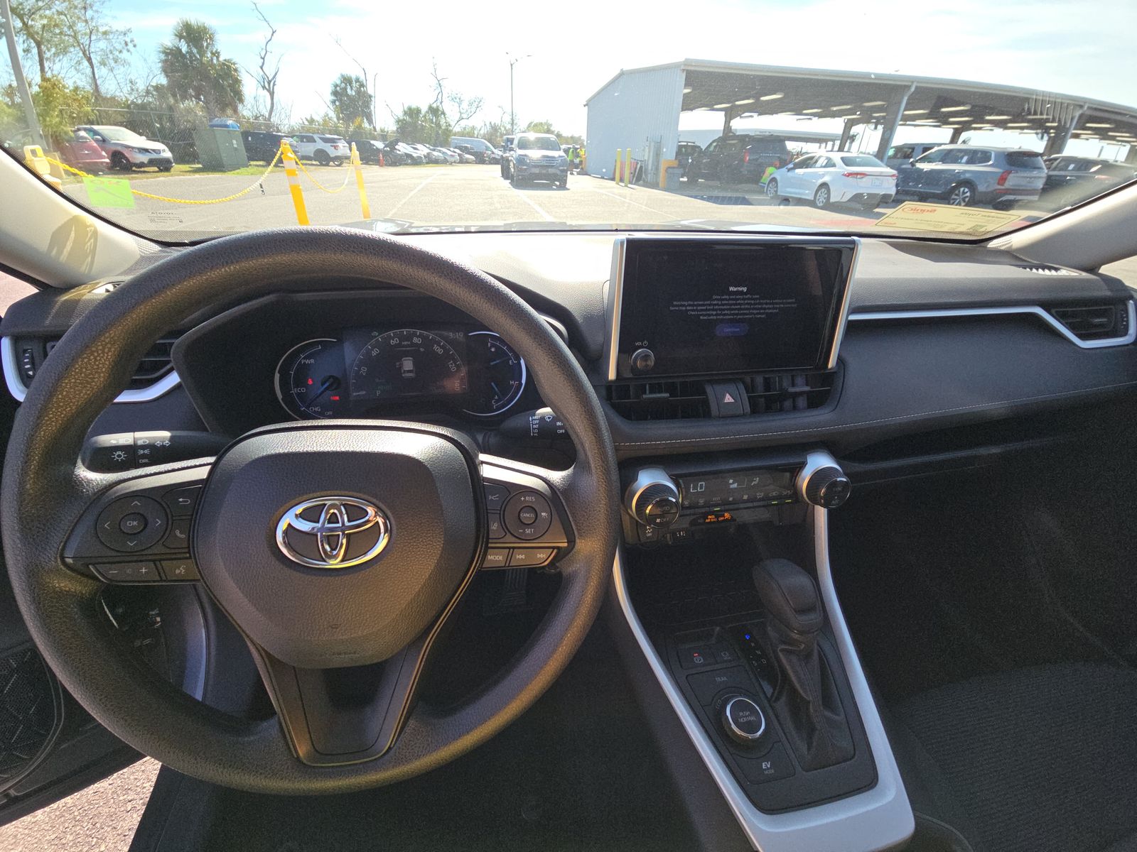 2025 Toyota RAV4 Hybrid LE AWD