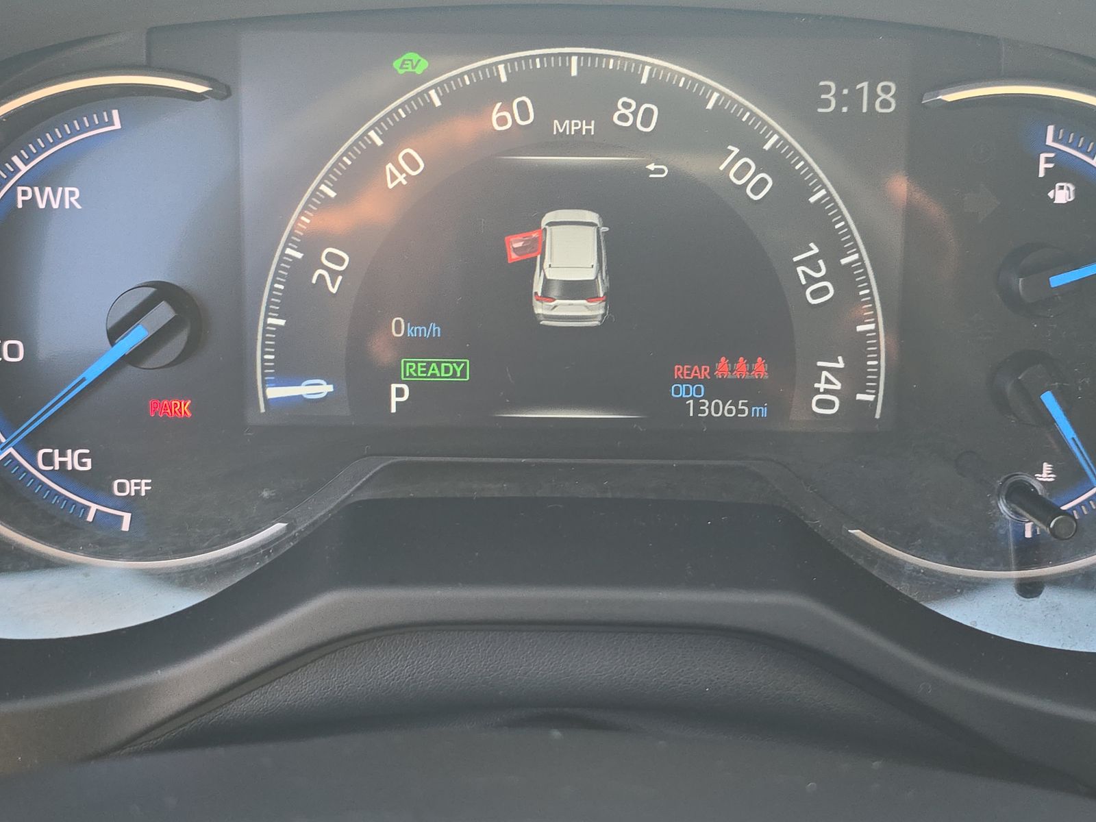 2025 Toyota RAV4 Hybrid LE AWD