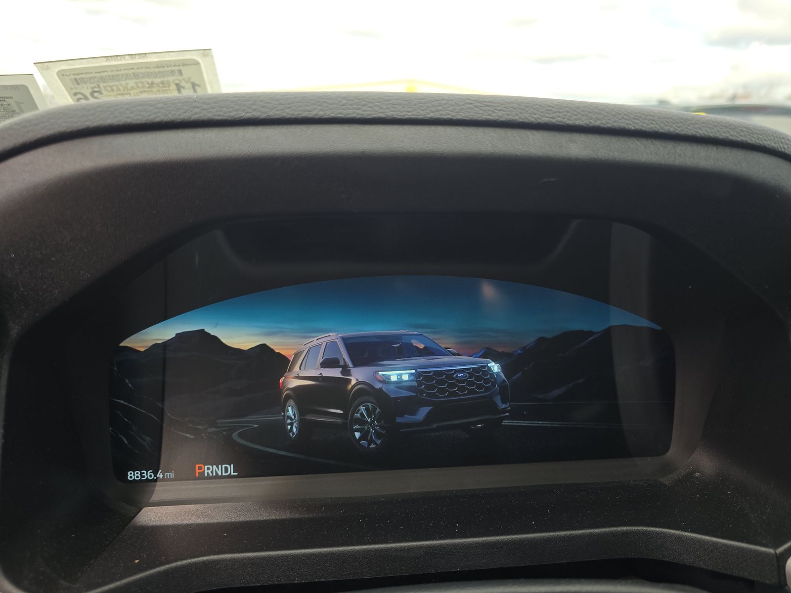 2025 Ford Explorer Active AWD