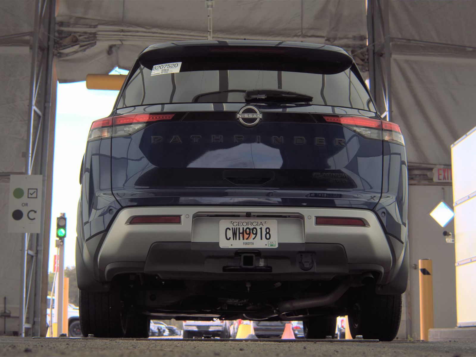 2023 Nissan Pathfinder Platinum AWD