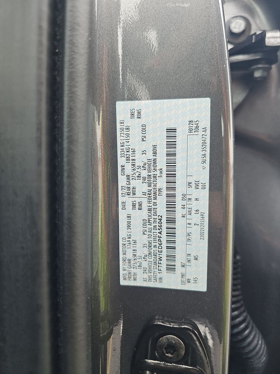 2023 Ford F-150 Hybrid XLT AWD