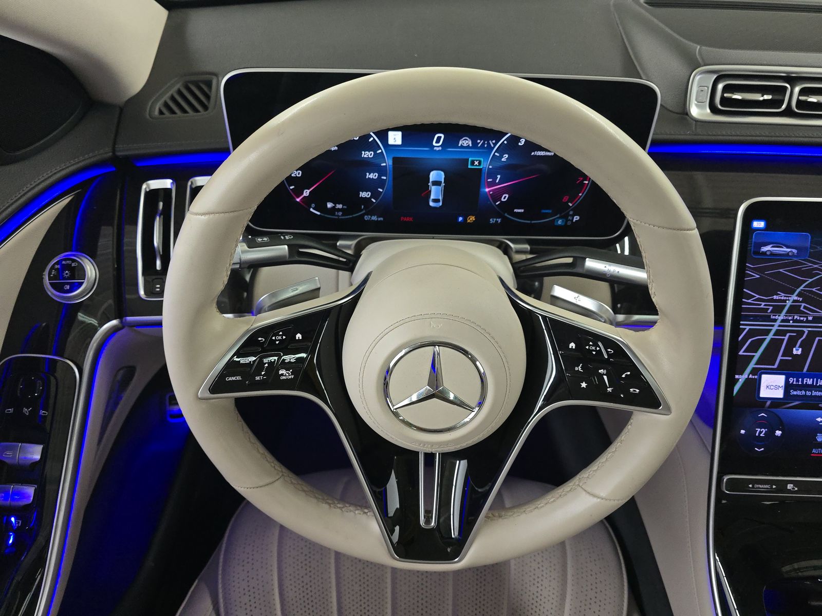 2022 Mercedes-Benz S-Class S 580 AWD