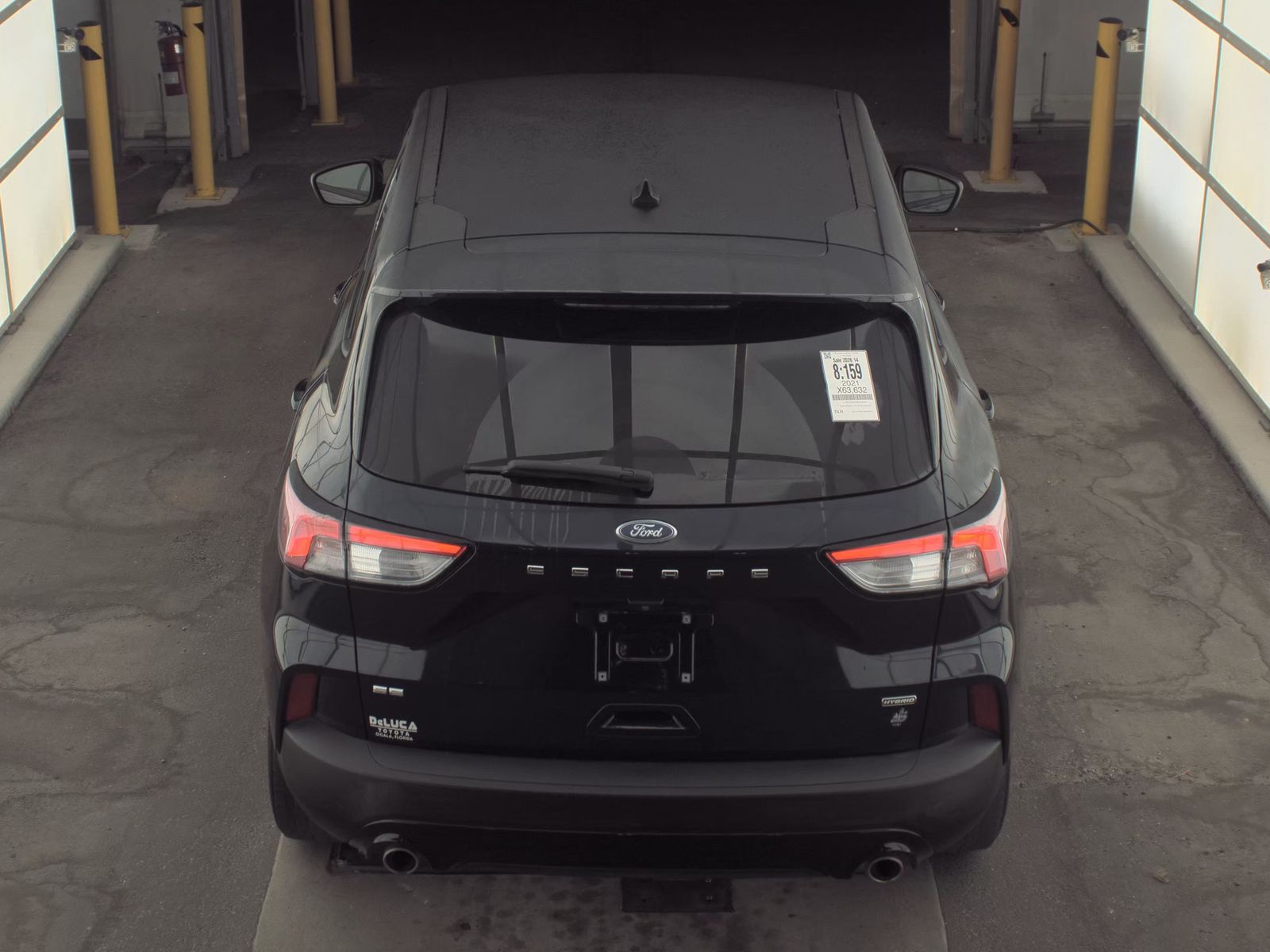 2021 Ford Escape Hybrid SE FWD