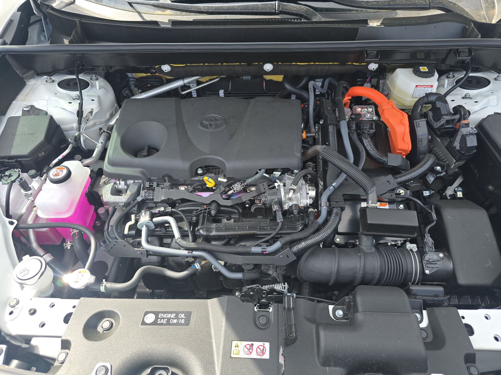 2025 Toyota RAV4 Hybrid LE AWD