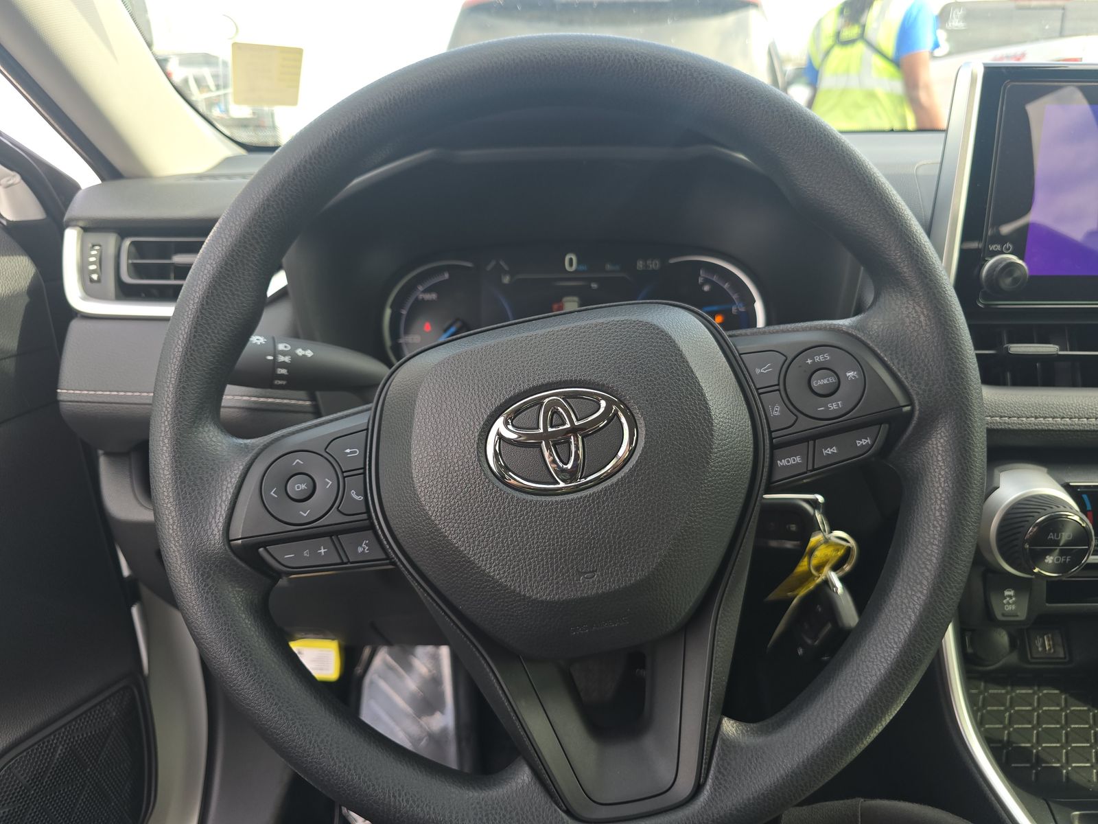 2025 Toyota RAV4 Hybrid LE AWD