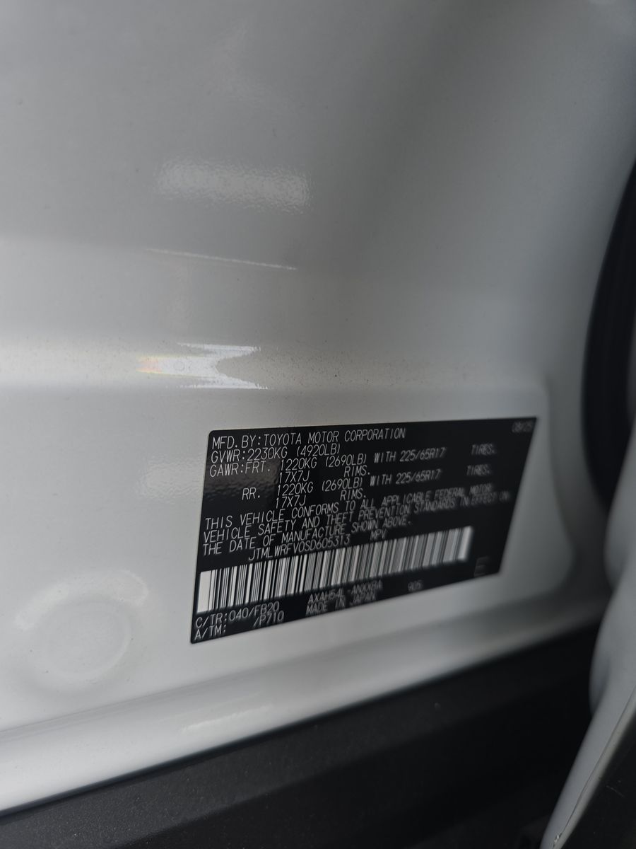 2025 Toyota RAV4 Hybrid LE AWD