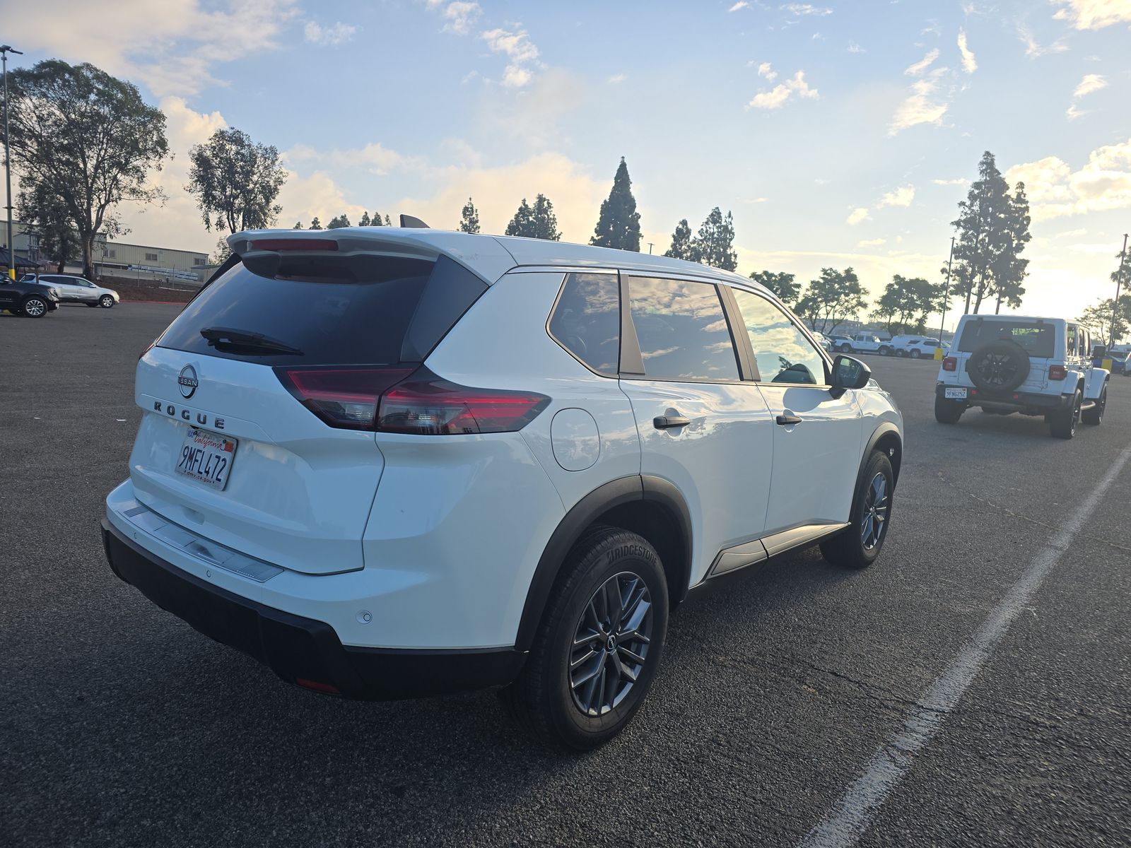 2024 Nissan Rogue S FWD