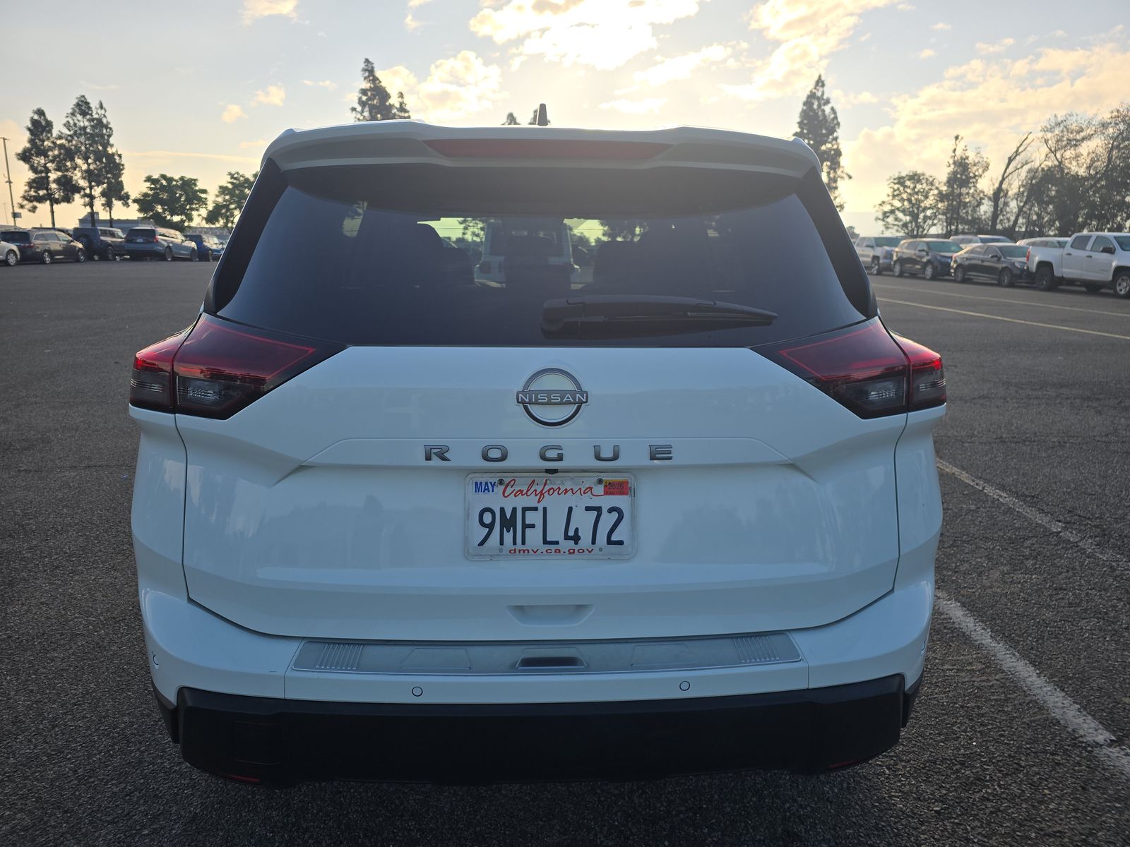 2024 Nissan Rogue S FWD