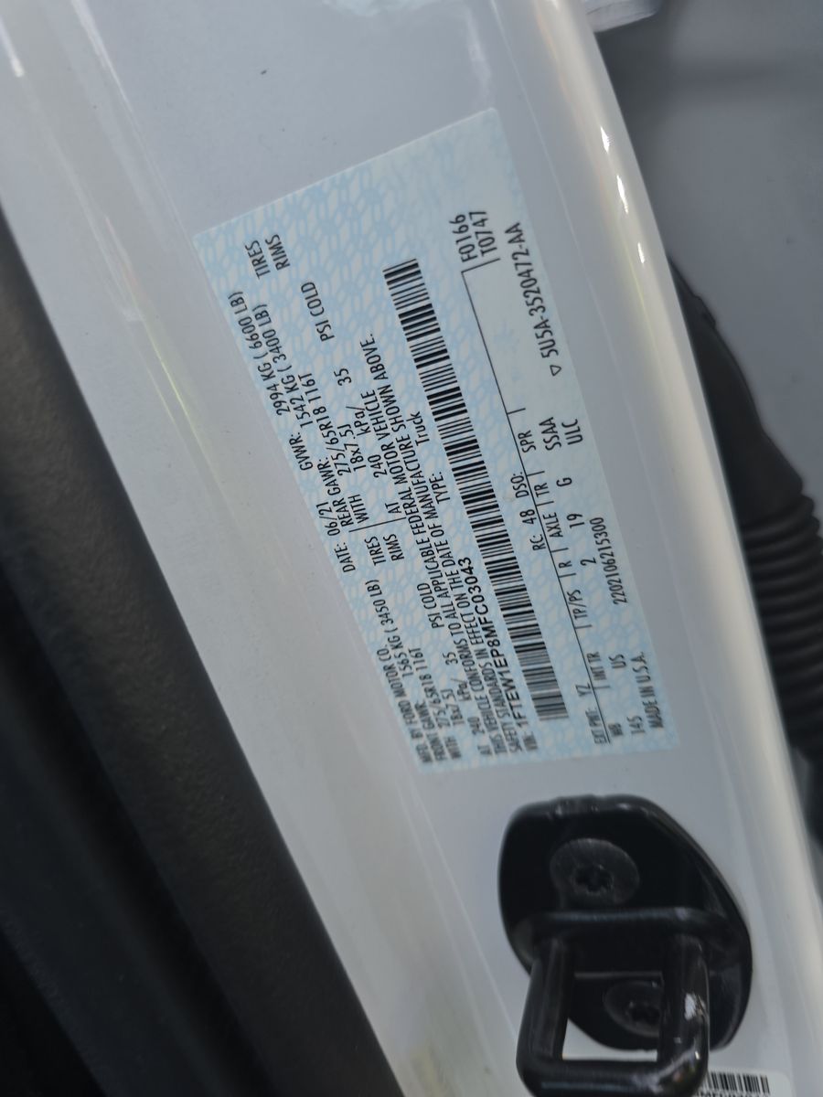 2021 Ford F-150 XLT AWD