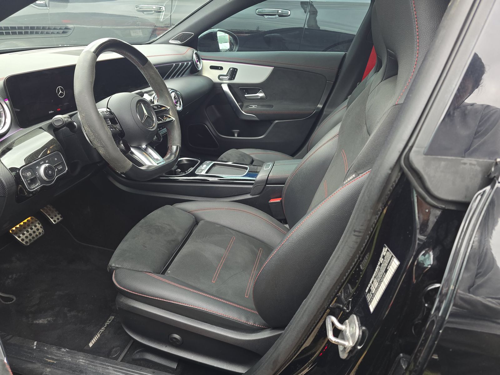 2025 Mercedes-Benz CLA AMG CLA 35 AWD