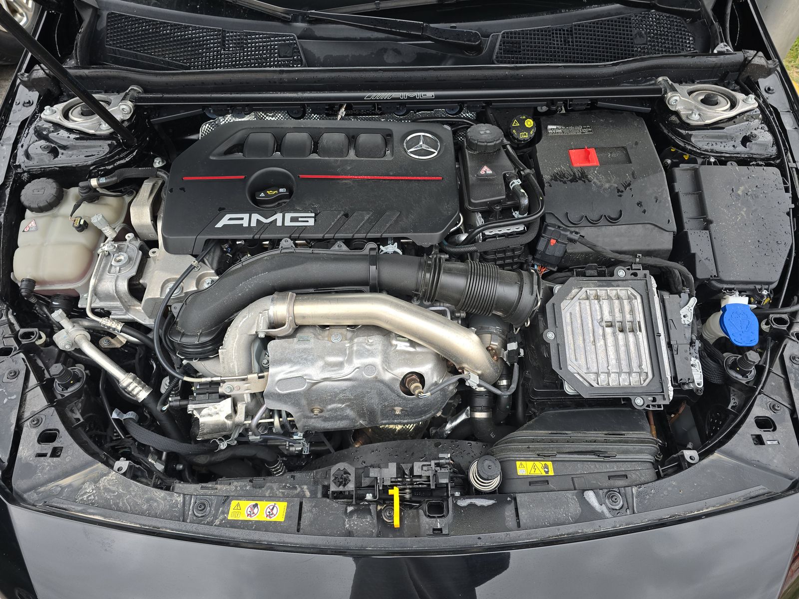 2025 Mercedes-Benz CLA AMG CLA 35 AWD