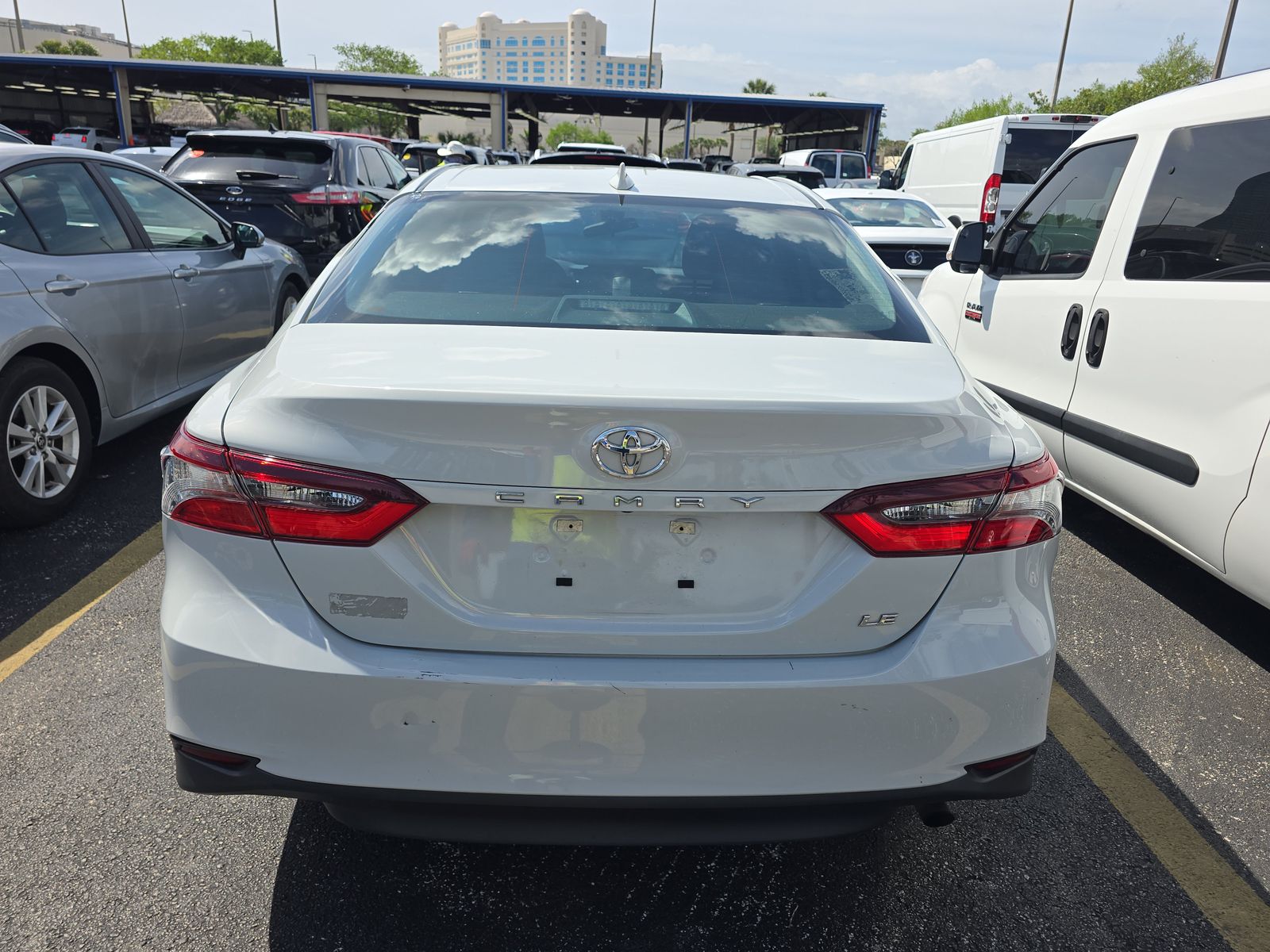 2022 Toyota Camry LE FWD