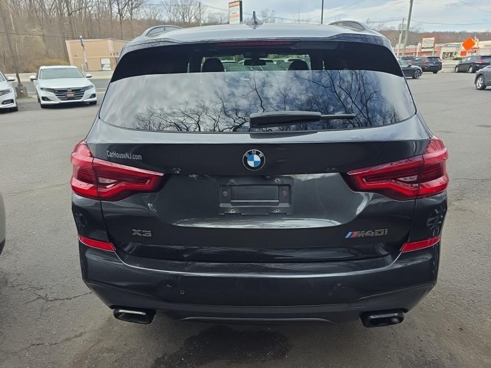 2019 BMW X3 M40i AWD