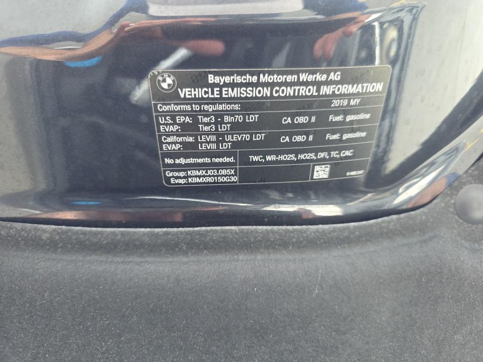 2019 BMW X3 M40i AWD