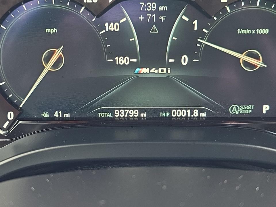 2019 BMW X3 M40i AWD