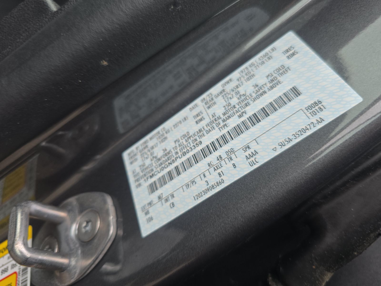 2023 Ford Escape Active FWD