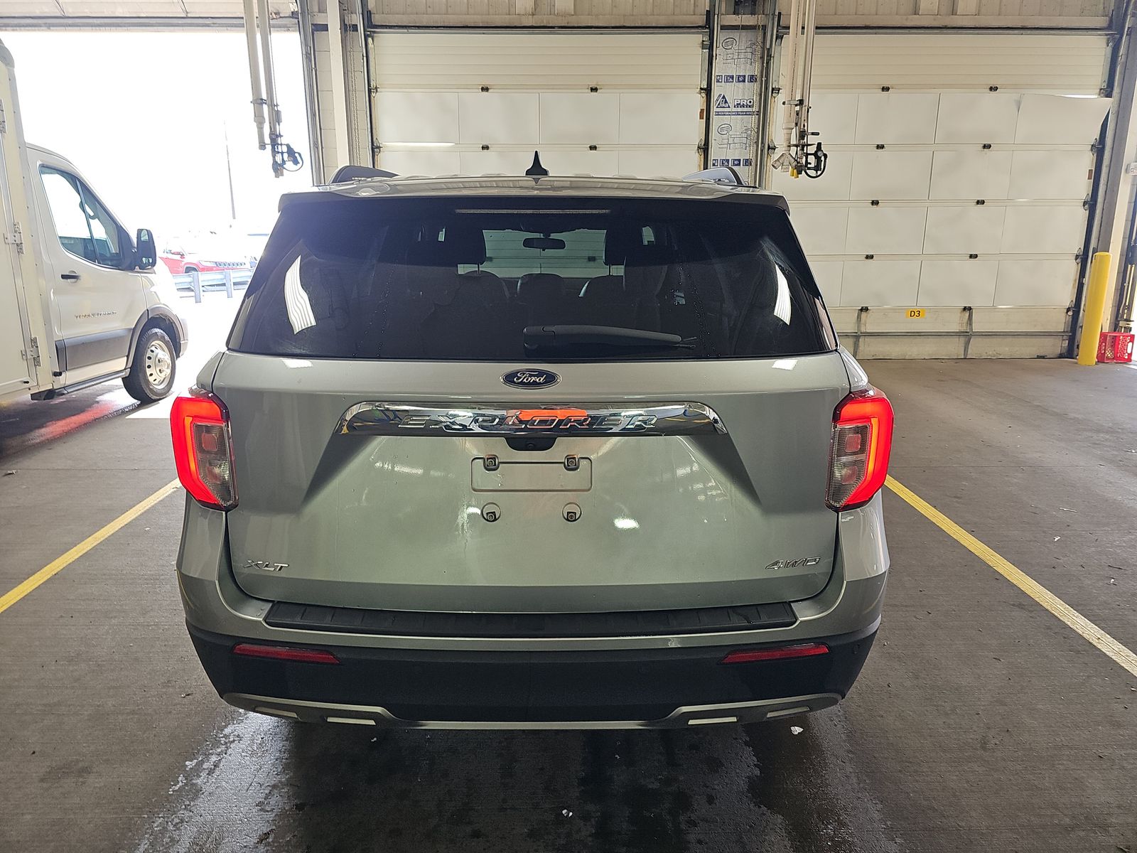 2023 Ford Explorer XLT AWD