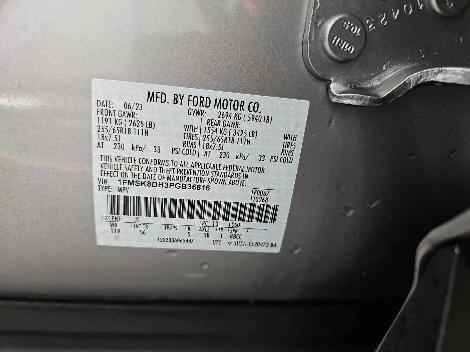 2023 Ford Explorer XLT AWD