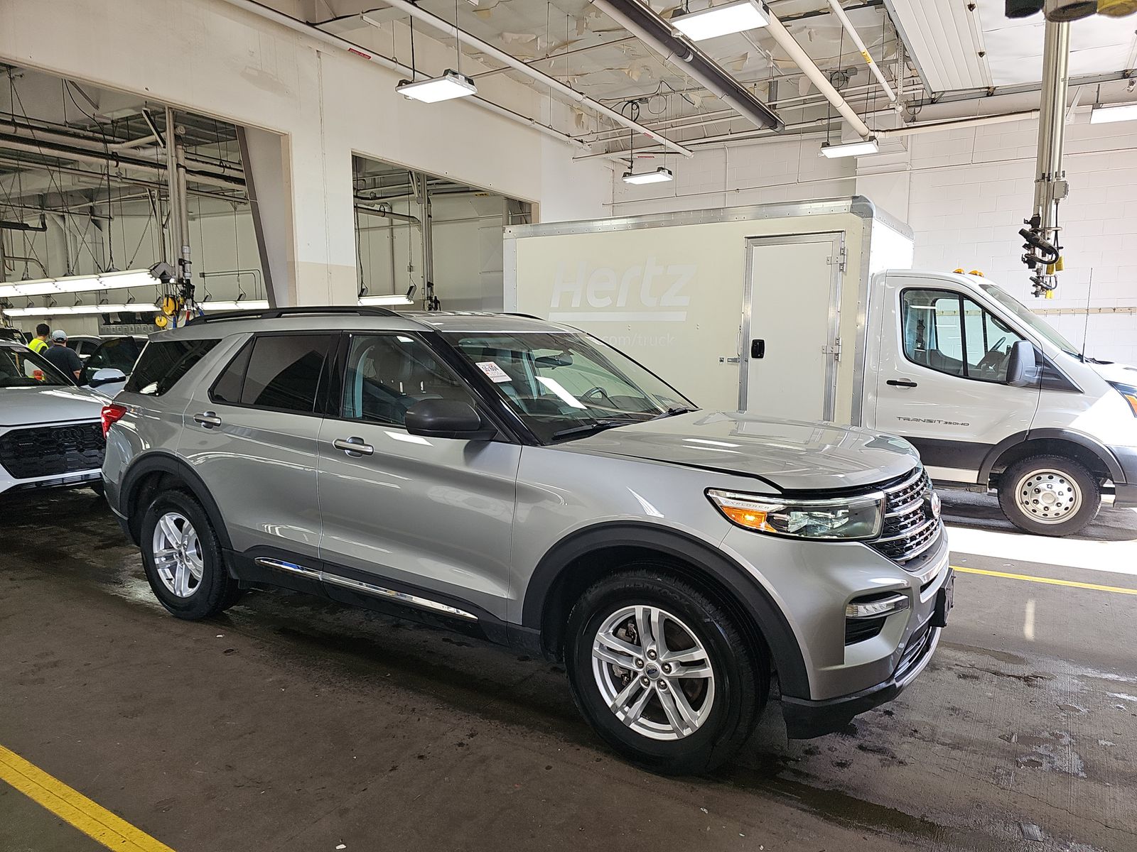 2023 Ford Explorer XLT AWD