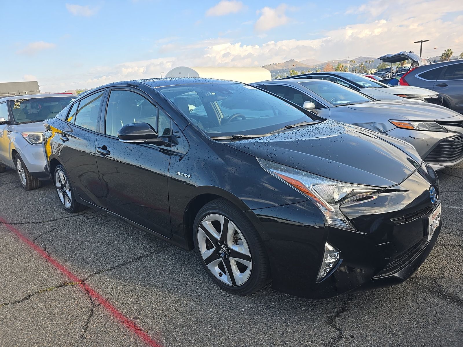 2016 Toyota Prius Three Touring FWD
