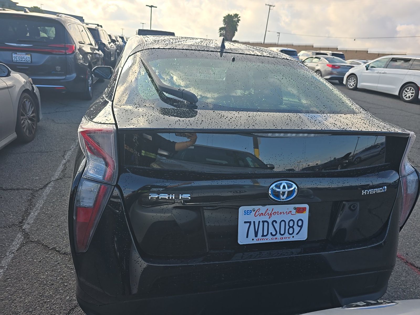 2016 Toyota Prius Three Touring FWD