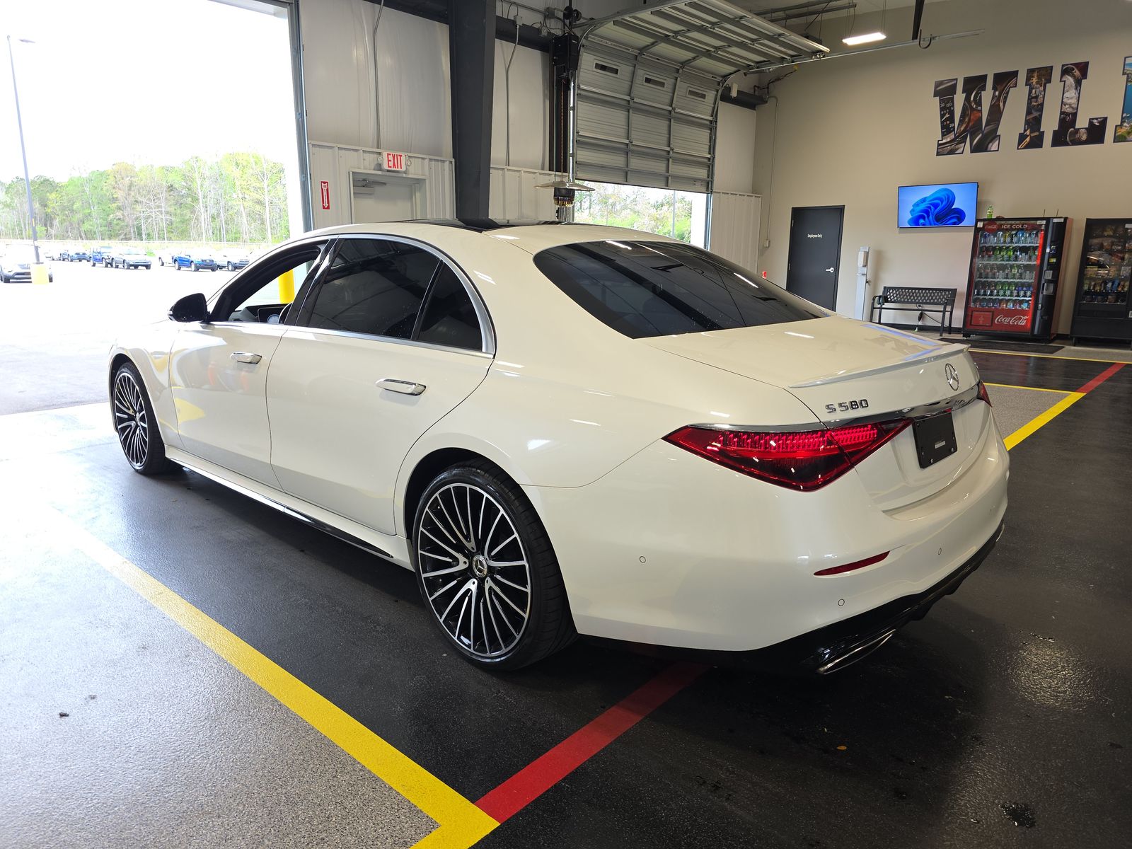 2022 Mercedes-Benz S-Class S 580 AWD