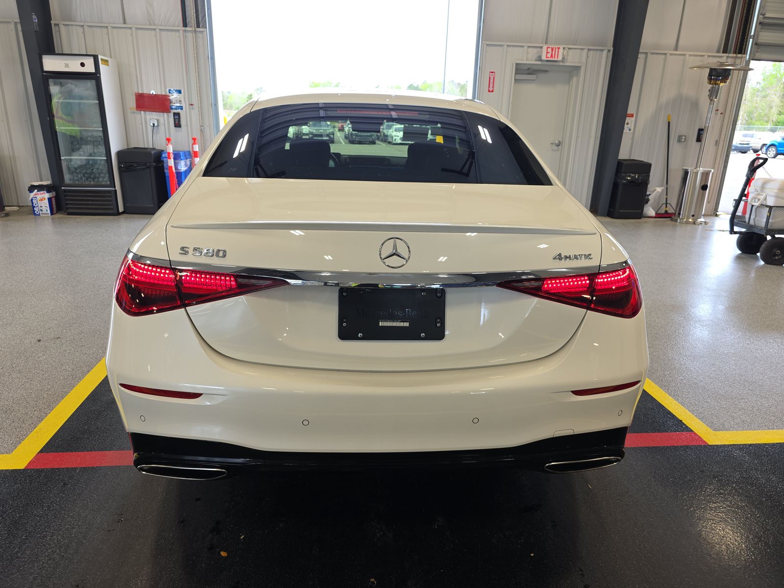 2022 Mercedes-Benz S-Class S 580 AWD