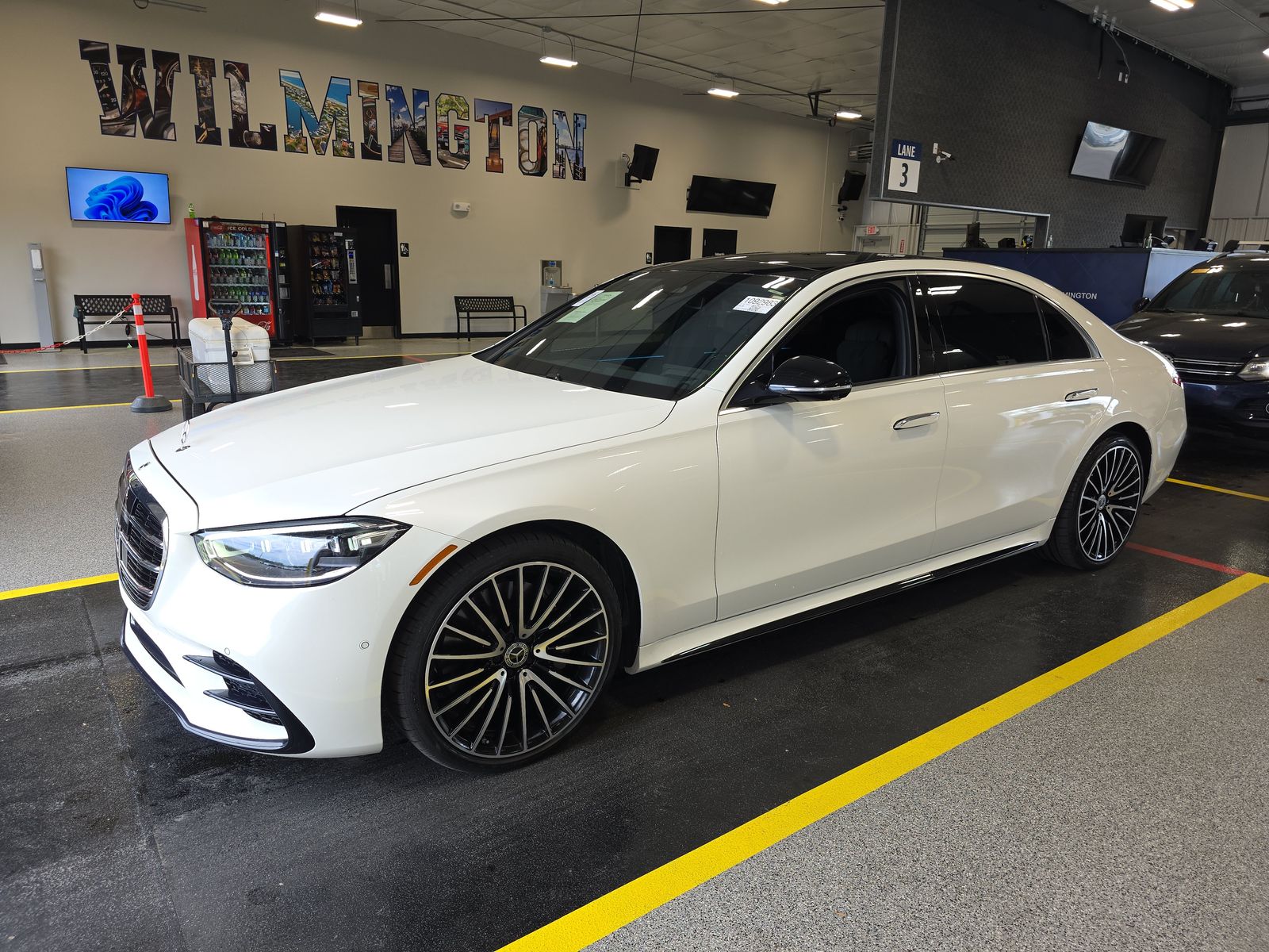 2022 Mercedes-Benz S-Class S 580 AWD