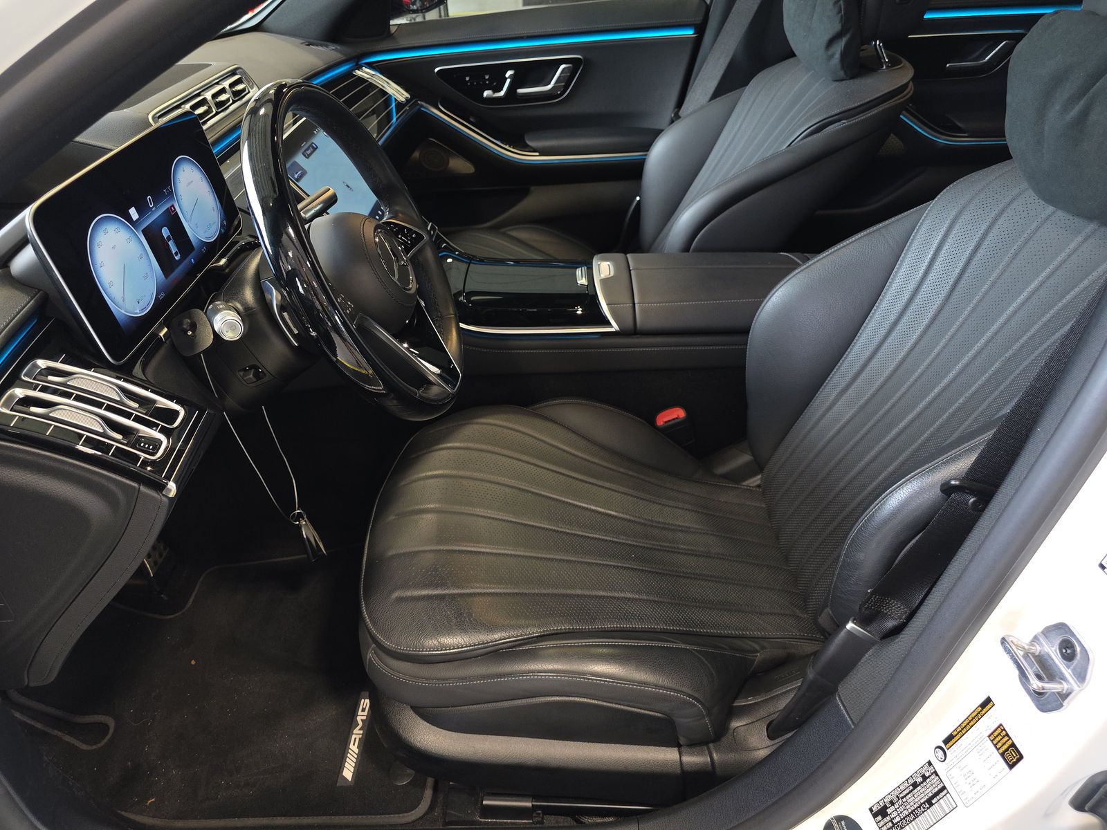 2022 Mercedes-Benz S-Class S 580 AWD