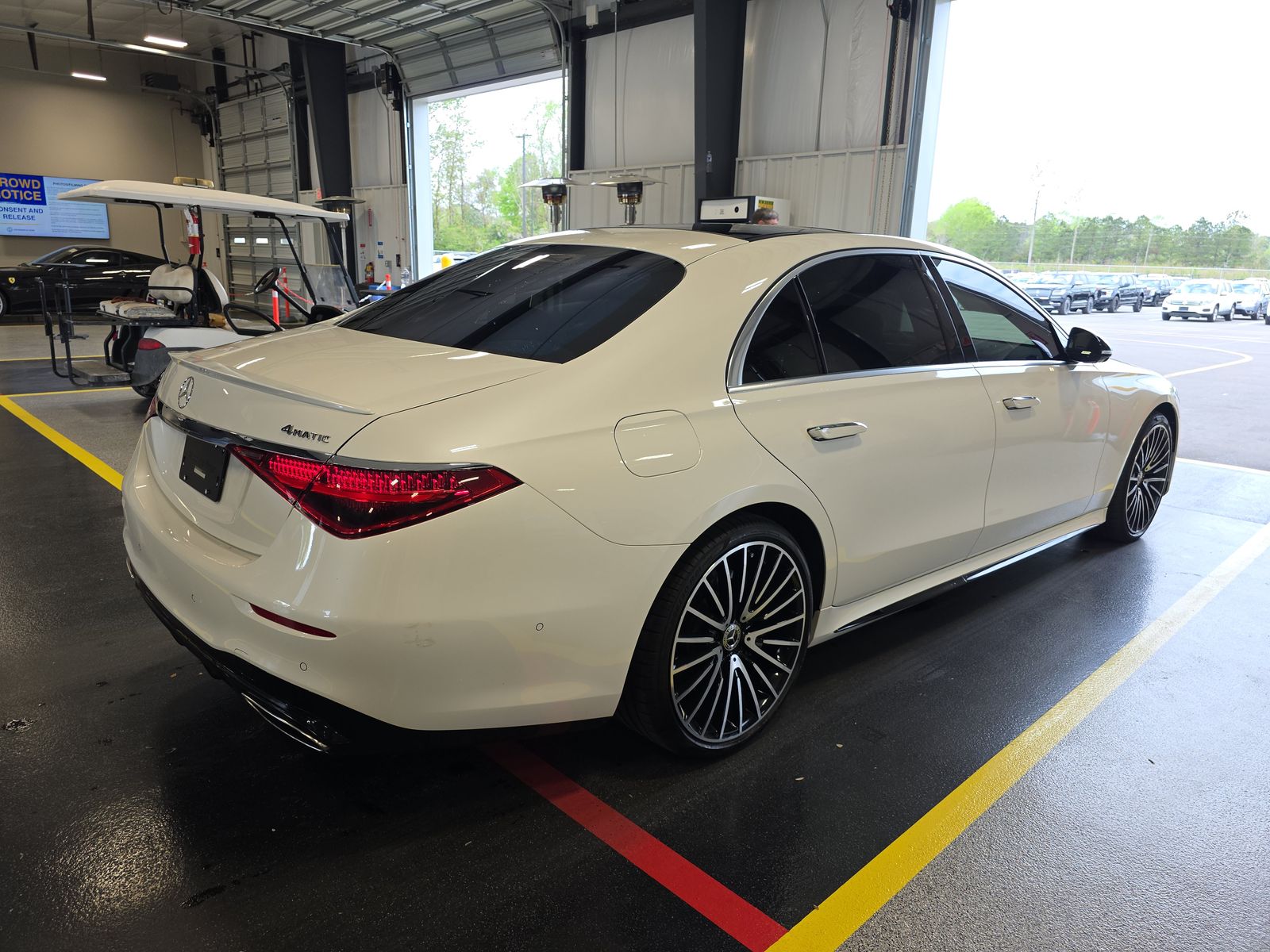 2022 Mercedes-Benz S-Class S 580 AWD