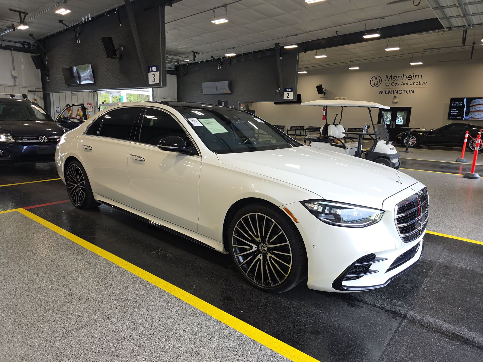 2022 Mercedes-Benz S-Class S 580 AWD