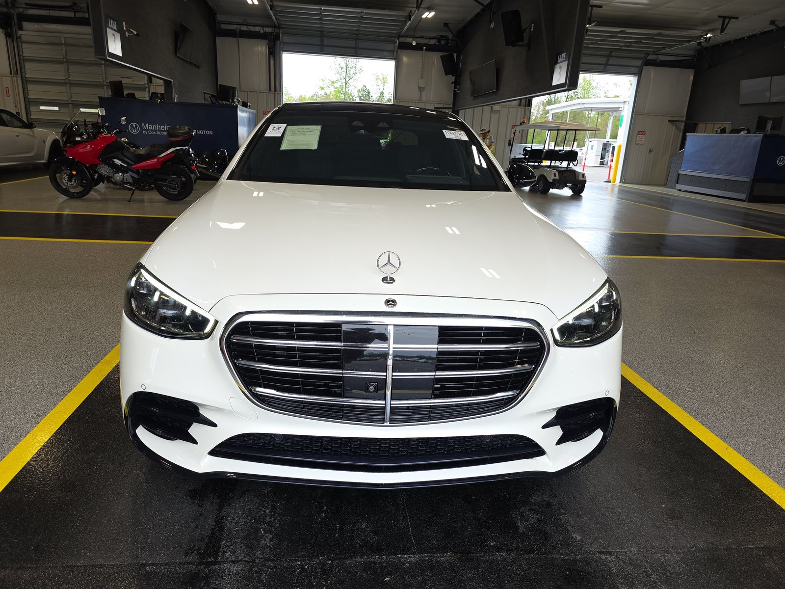 2022 Mercedes-Benz S-Class S 580 AWD