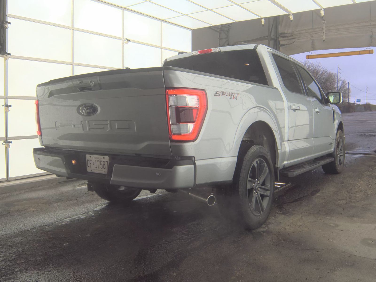 2023 Ford F-150 Hybrid Lariat AWD