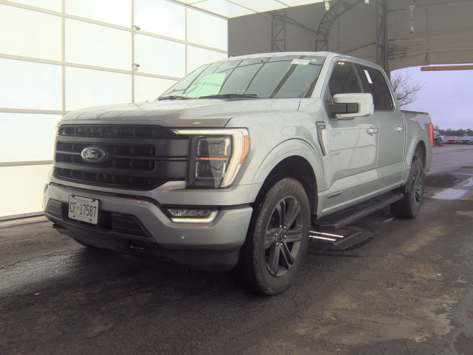 2023 Ford F-150 Hybrid Lariat AWD