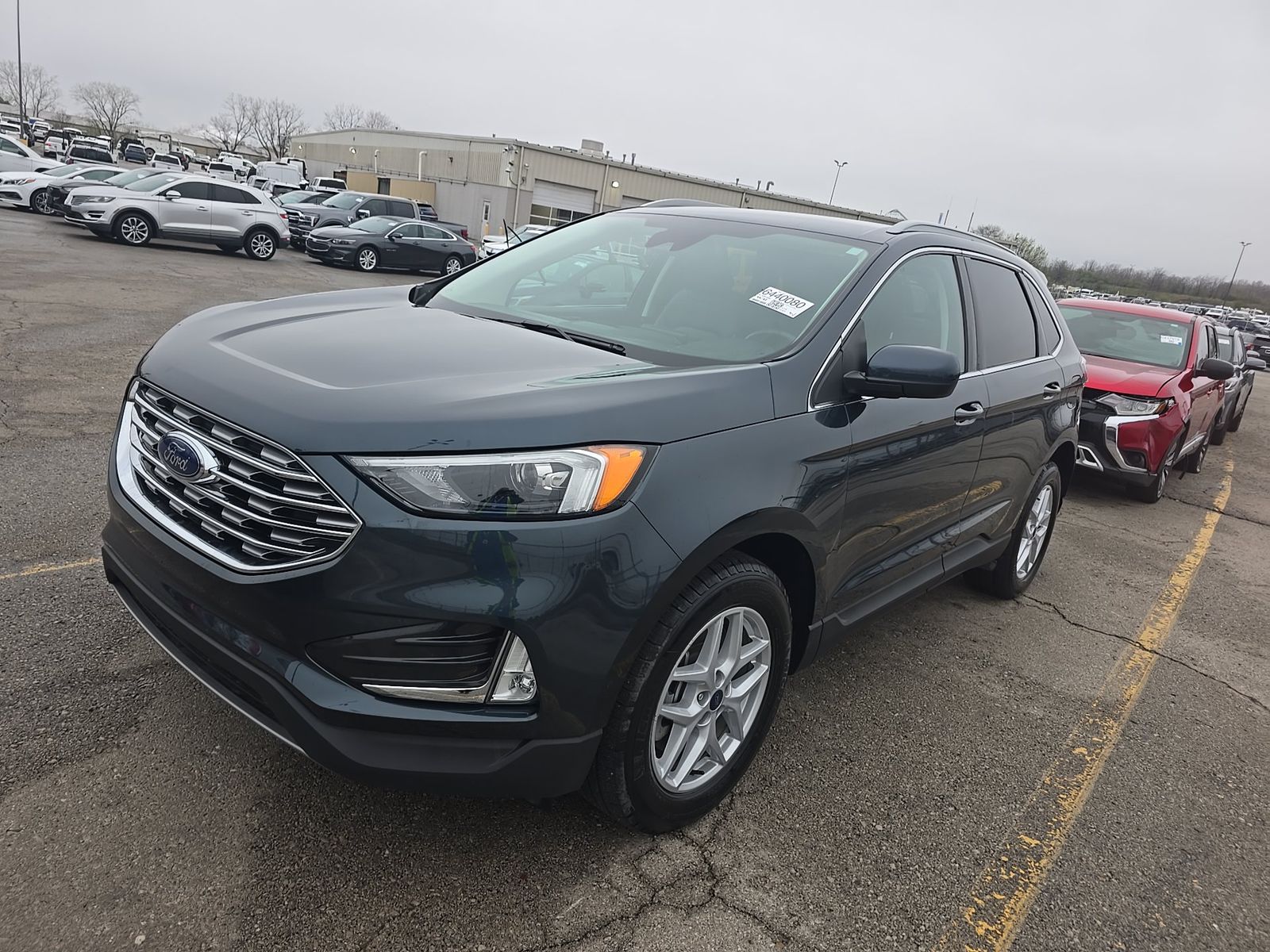 2022 Ford Edge SEL AWD