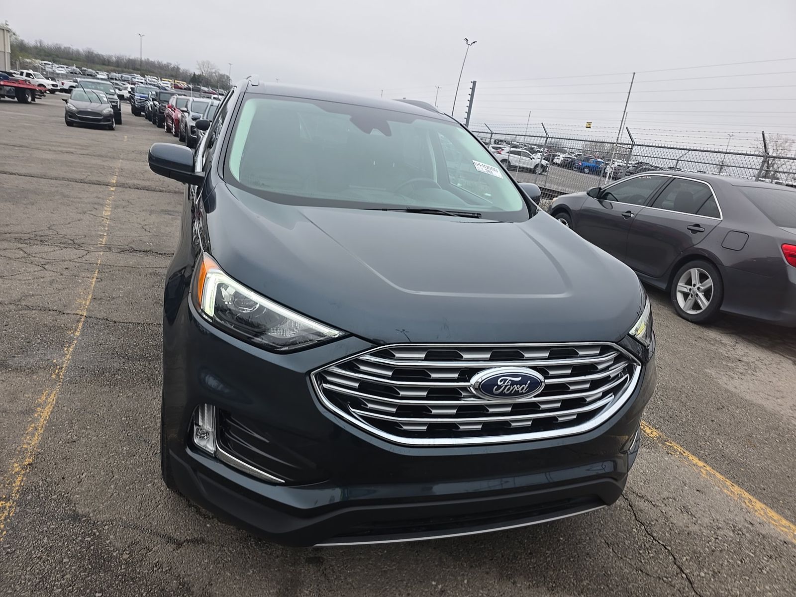 2022 Ford Edge SEL AWD