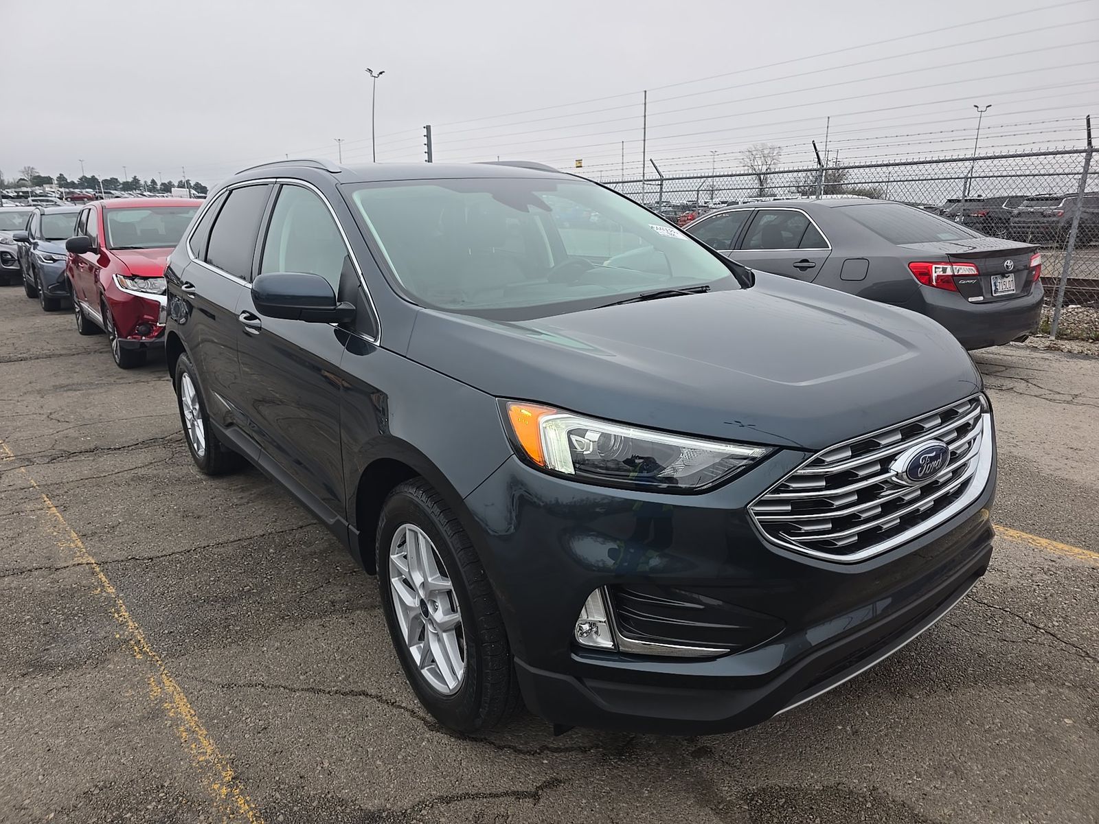 2022 Ford Edge SEL AWD