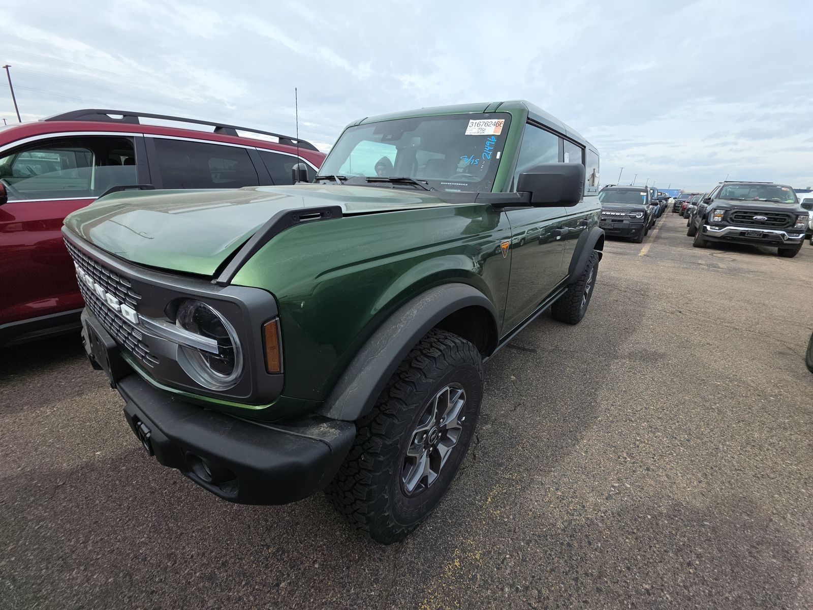 FORD BRONCO - 1