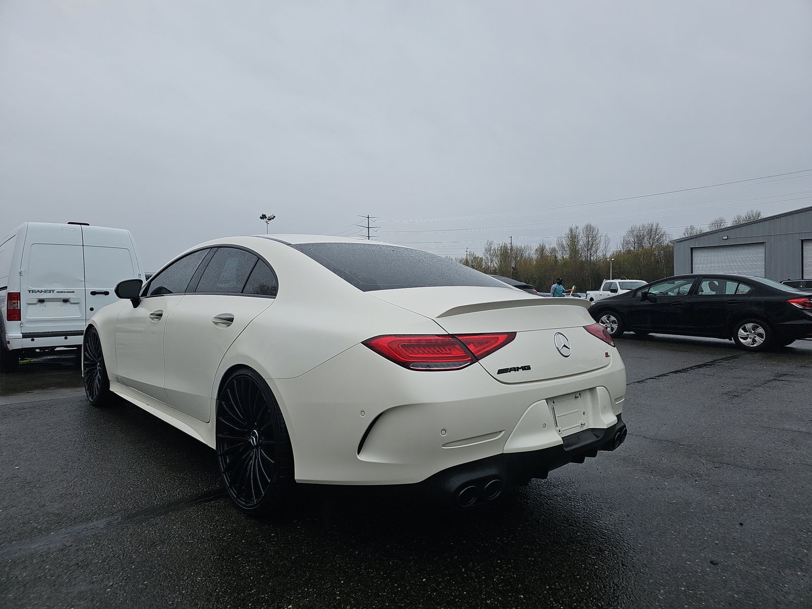 2021 Mercedes-Benz CLS AMG CLS 53 AWD