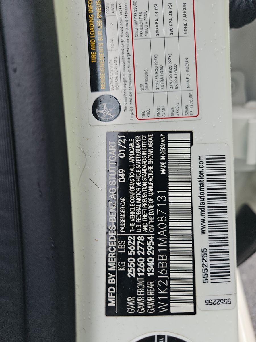 2021 Mercedes-Benz CLS AMG CLS 53 AWD