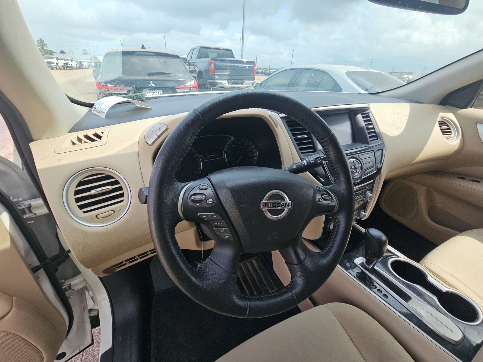 2018 Nissan Pathfinder SV FWD