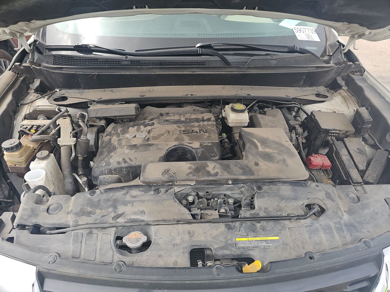 2018 Nissan Pathfinder SV FWD