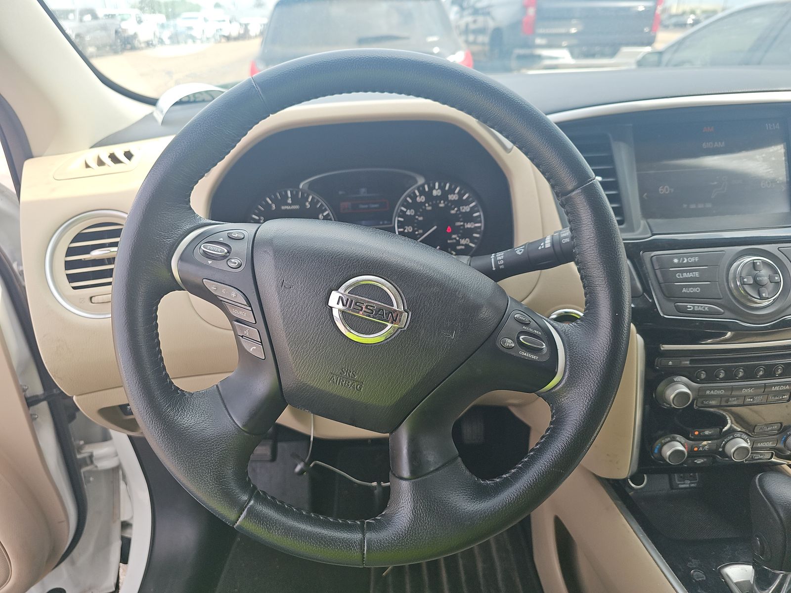 2018 Nissan Pathfinder SV FWD