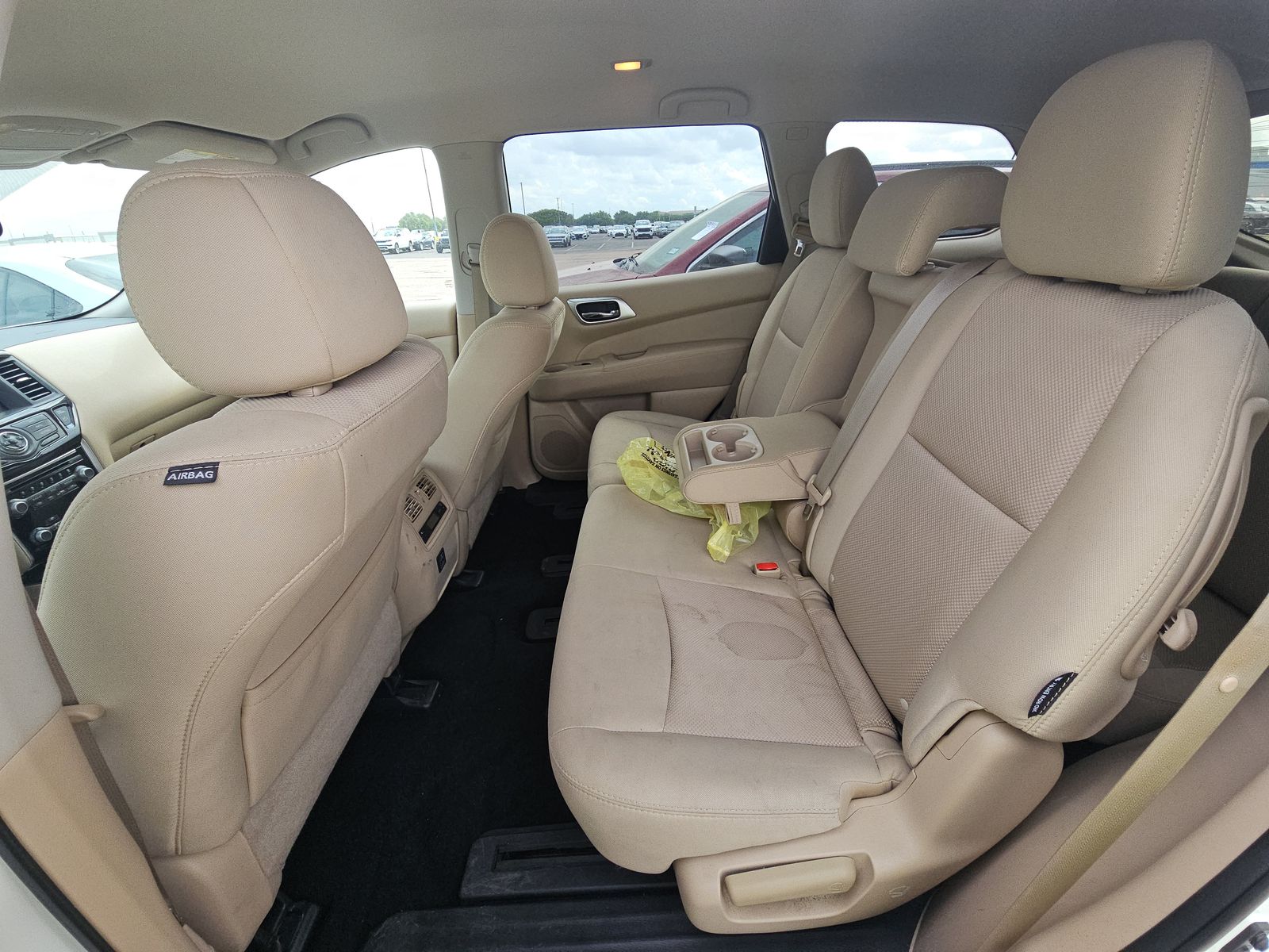 2018 Nissan Pathfinder SV FWD